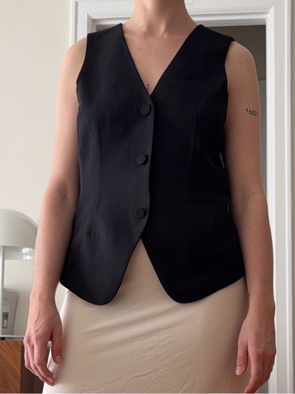 Madewell Black Top/Vest